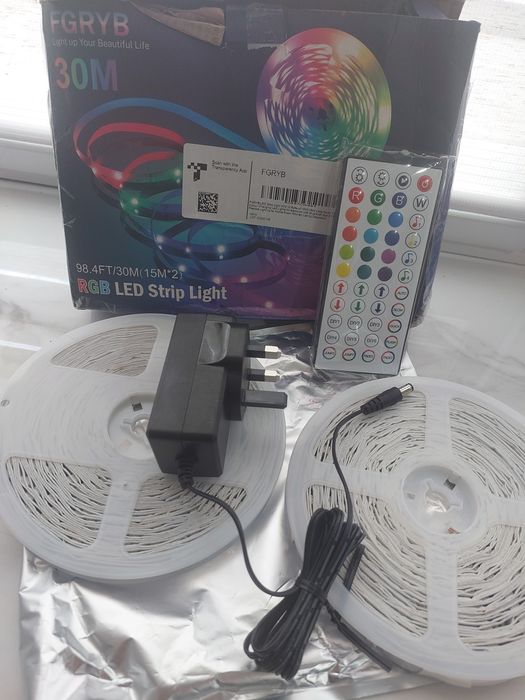 30м. Led-лента музикальна