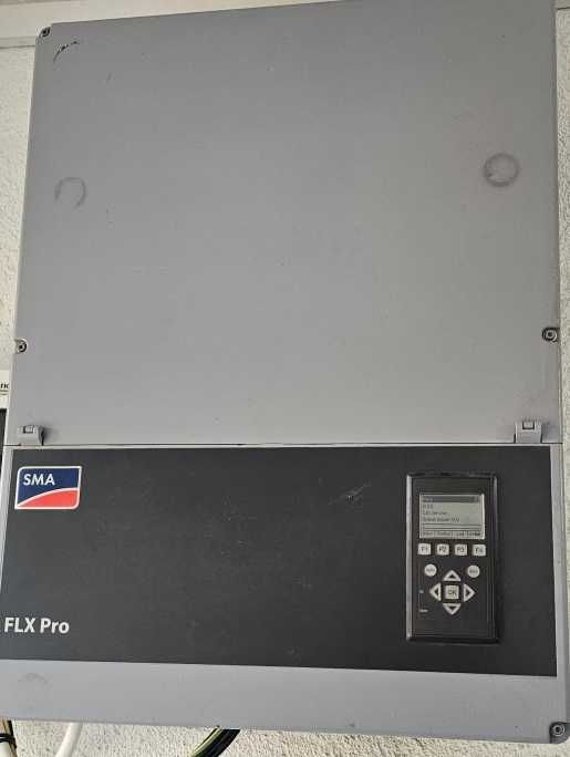 falownik fotowoltaika SMA FLX pro 15 uszkodzony, na części