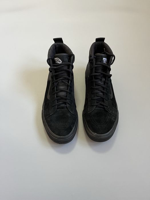 Vans sk8-hi mte x the north face black 44(28смm) knu skool