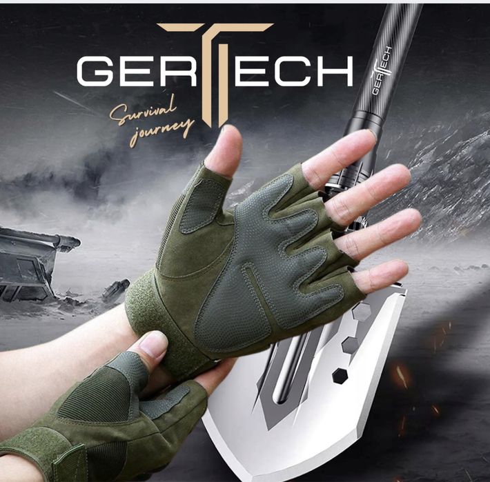 Rękawice taktyczne GerTech rozm. XL - Nowe