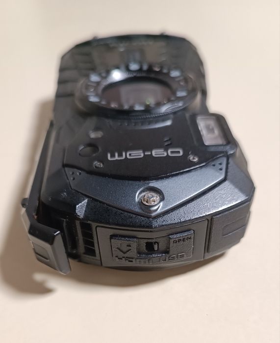 Ricoh WG-60, фотокамера захищена