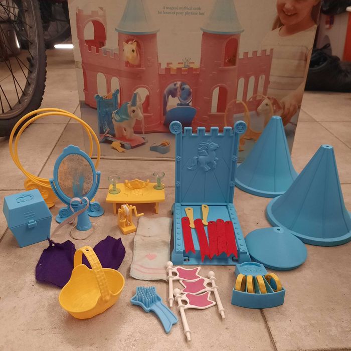 Brinquedo infantil My little pony (anos 80-raro)