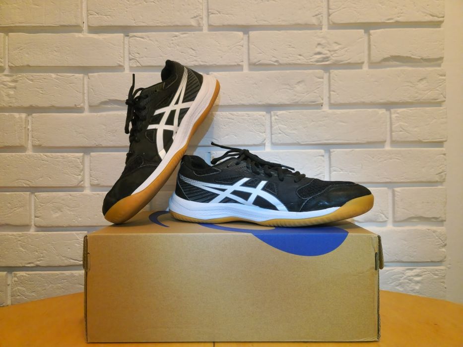 ASICS halówki 1071A104 r. 42.5 – używane, dobry stan