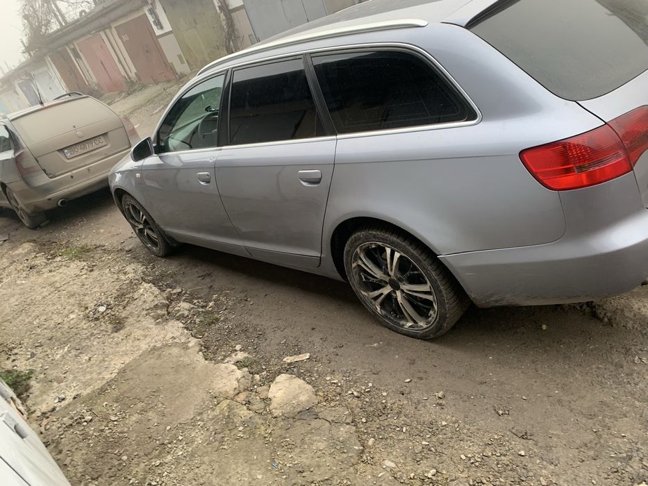 Ауді а 6 с 6 обмін