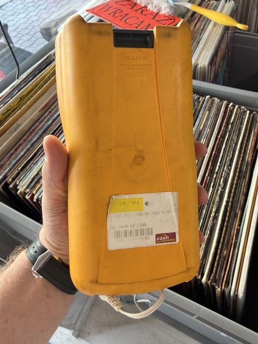 Fluke OneTouch-10/100 Network Assistant urządzenie tester sieciowy