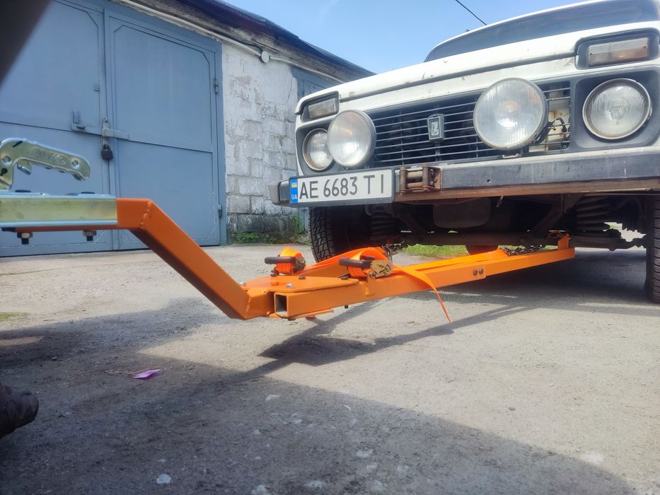Універсальна Жорстка Сцепка До 3 тонн 7400грн