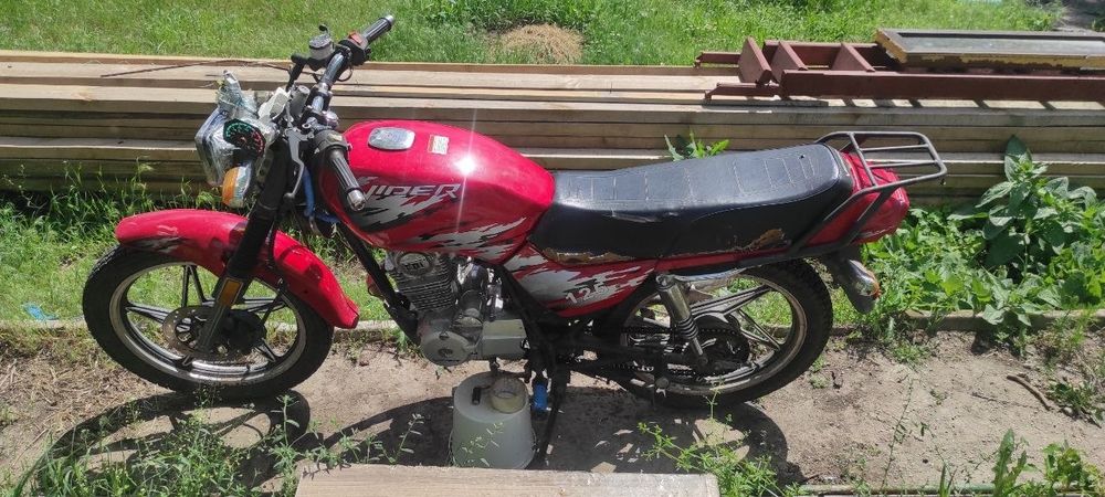 Продам мотоцикл вайпер 125