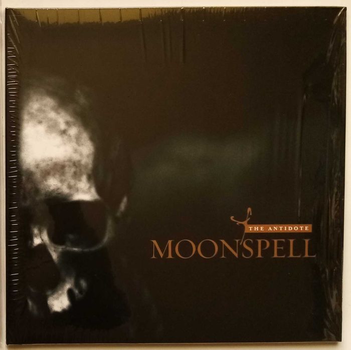 MOONSPELL ‎"Wolfheart" CD, "Sin/Pecado" CD, "The Antidote" LP / Poster