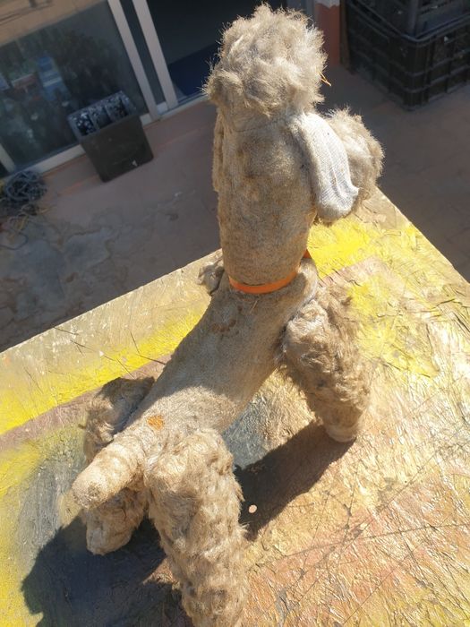 Peluche antigo cão