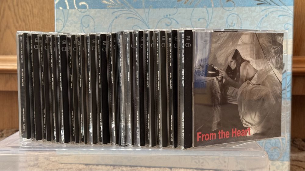 The Emotional Collection - 34 CD