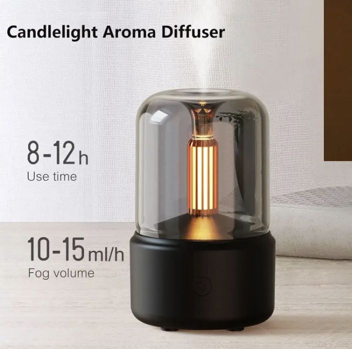 Difusor aromatizador c/ oferta de 3 oleos