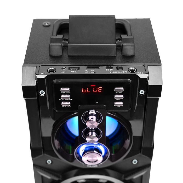 Głośnik bluetooth przenośny Squeak BeatBoxer radio RGB USB-C mikrofon