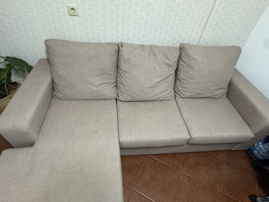 Sofá como Novo .