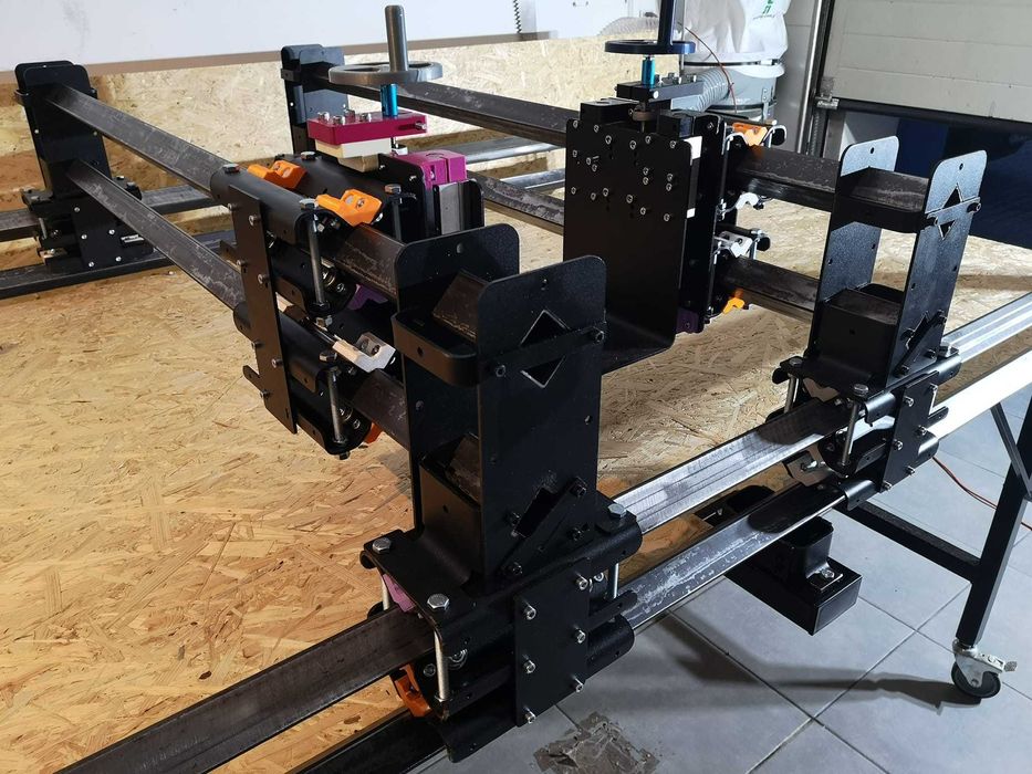 Frezarka CNC Ploter frezujący CNC