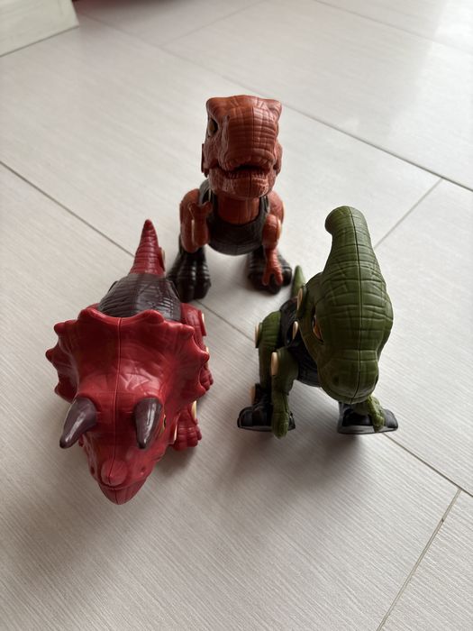 Конструктор Динозаври