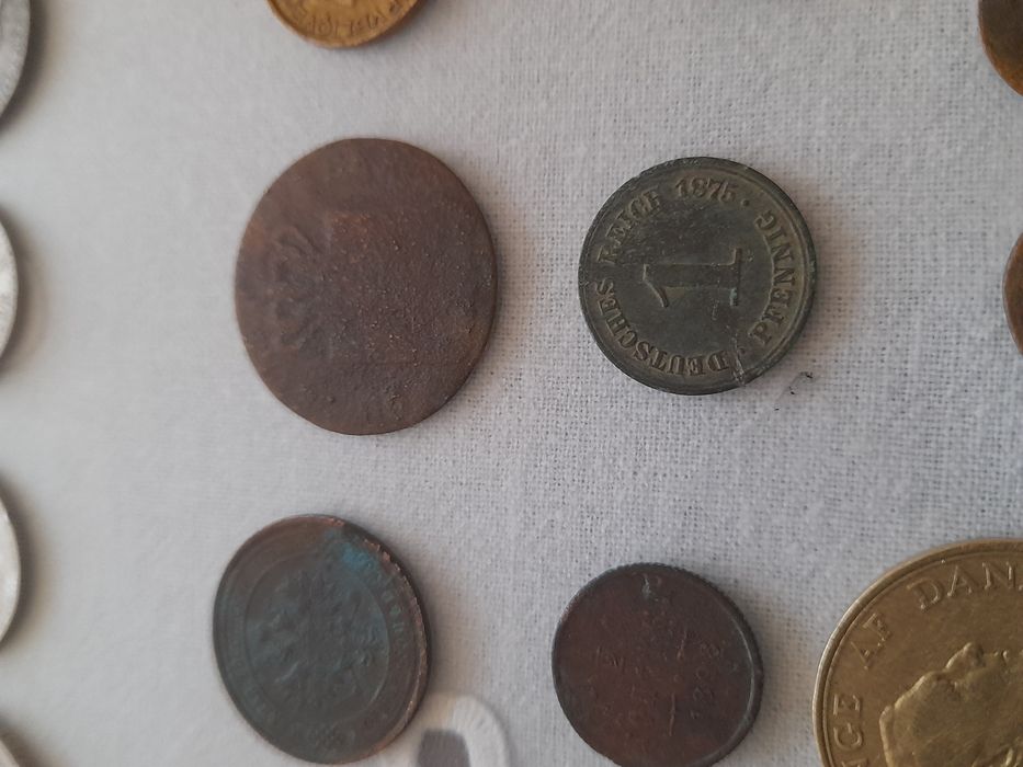 Sprzedam stare monety srebrne i inne stopy do rozpoznania