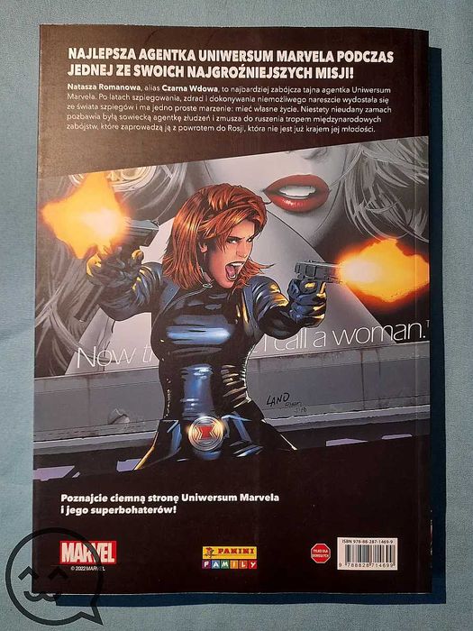 Czarna wdowa: Powrót do domu / Ciemna Strona Marvela 2