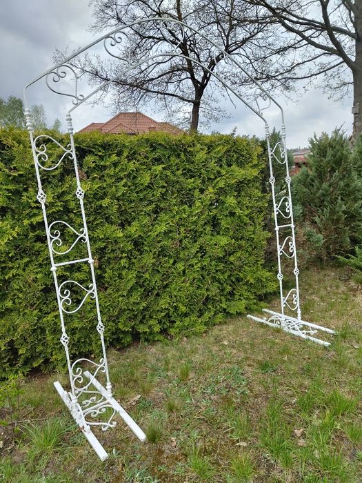 Brama weselna dekoracje ślubne-stelaż