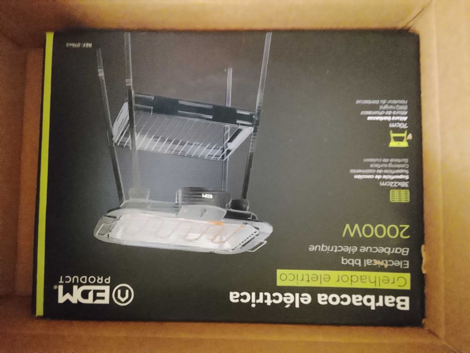 airfryer maquina cafe ferro tostadeira puff varinha balança chaleira frigorifico create NOVO SELADO SO ENTREGO EM MAO PRACA REP PORTIMAO - cada 10 eur