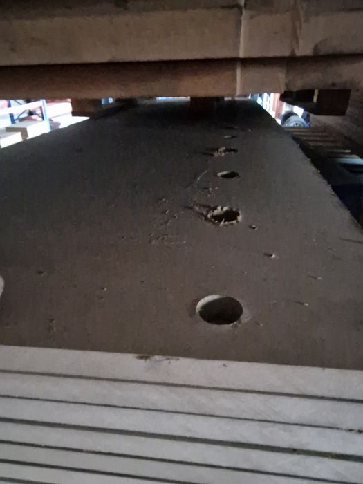 Estantes usadas de armazém