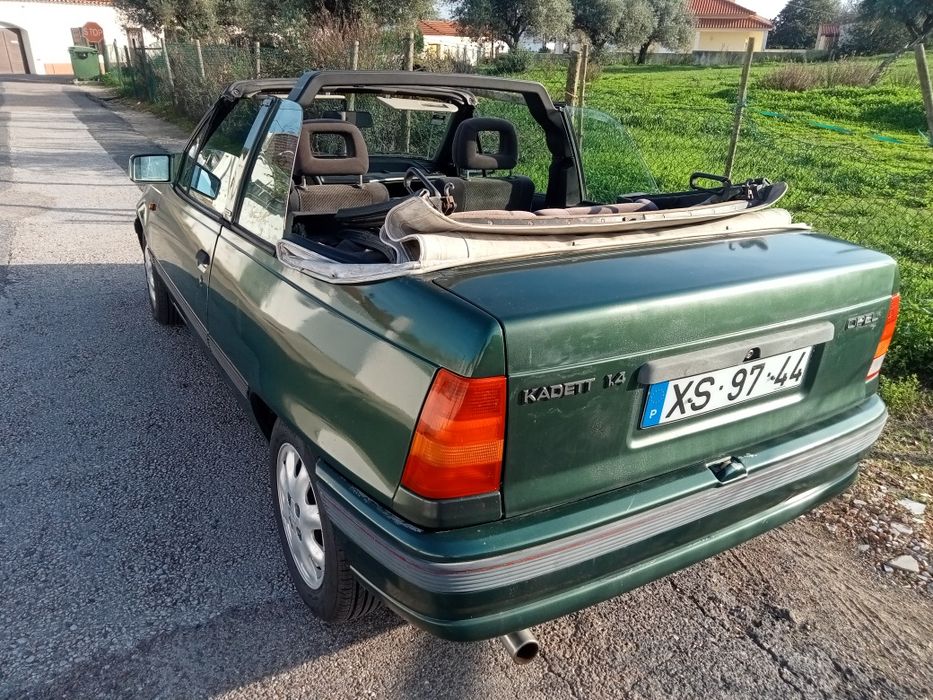 Opel kadett cabrio