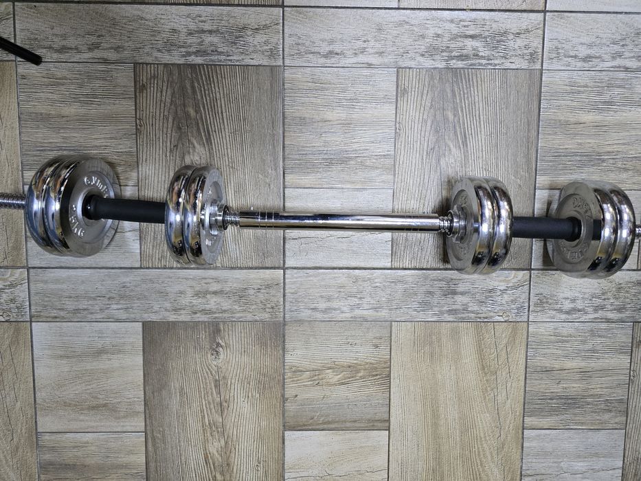 Набір гантелей 30 кг - GymBeam