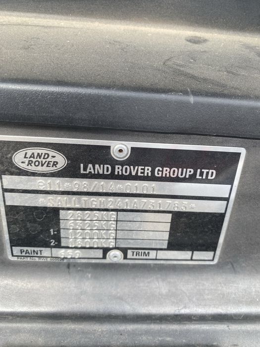 Land rover discovery