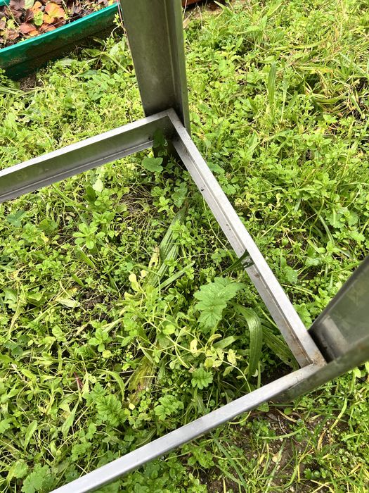 Banca industrial Inox