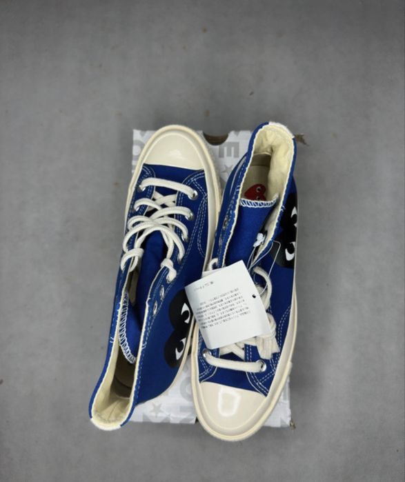 Buty Sportowe Trampki Converse Chuck Taylor 70 CDG Niebieskie 37 vinta