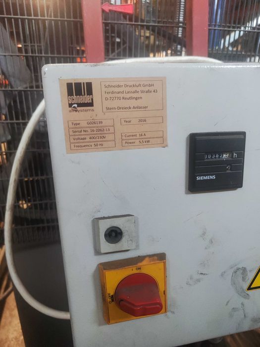 Kompresor Schneider Unimaster