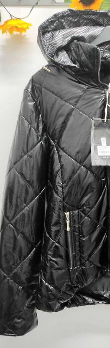 Kurtka przejściowa ciepła damska xxxl nowa
