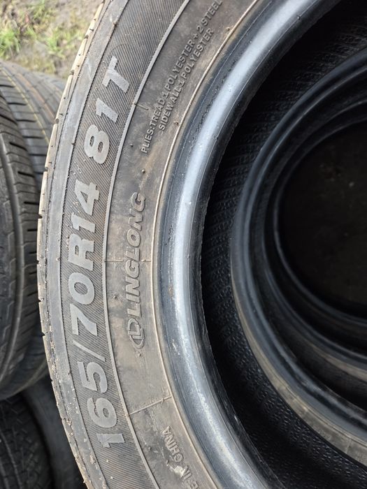 Opony letnie 165/70R14 2023r. 4szt.