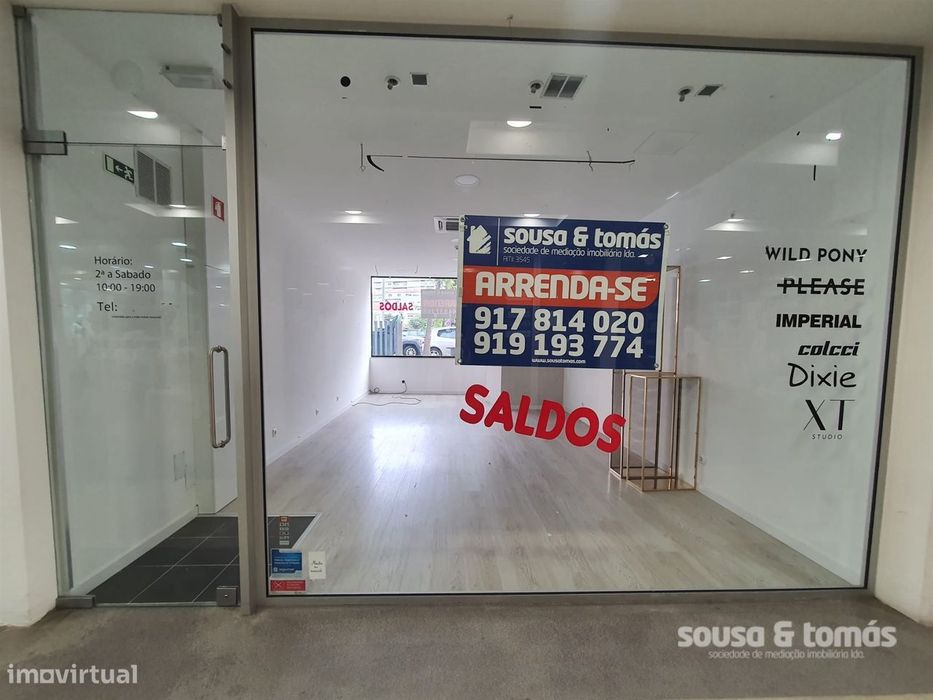 Shop for Sale in Marrazes and Barosa, Leiria
