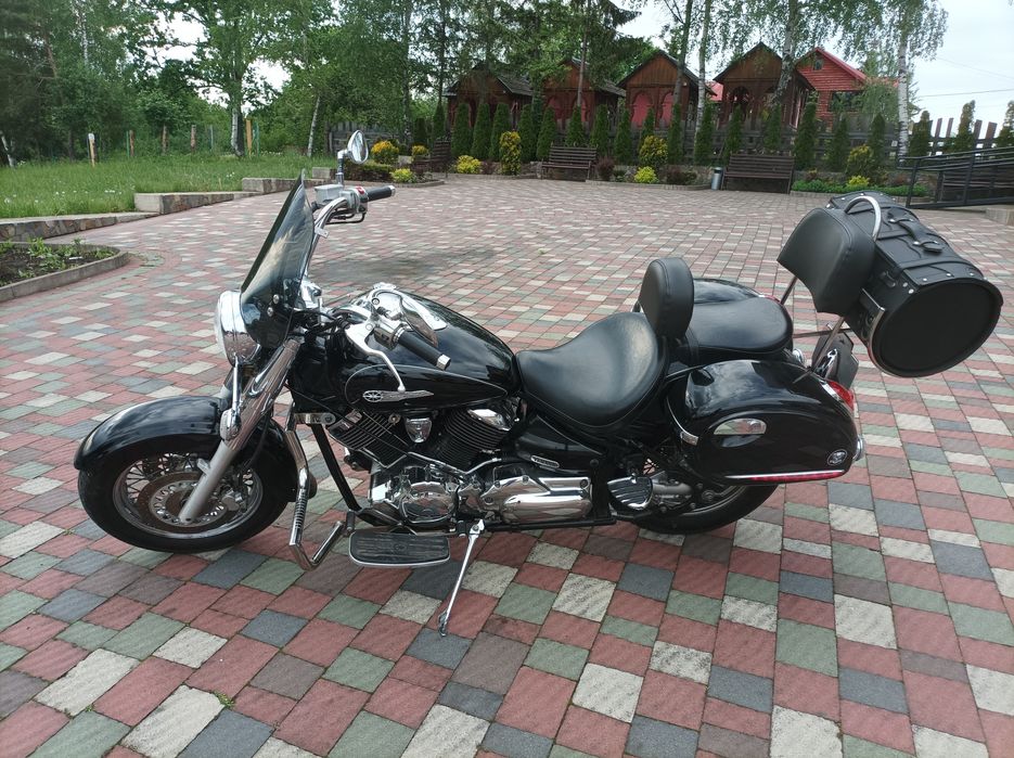 Yamaha drag star classic 1100