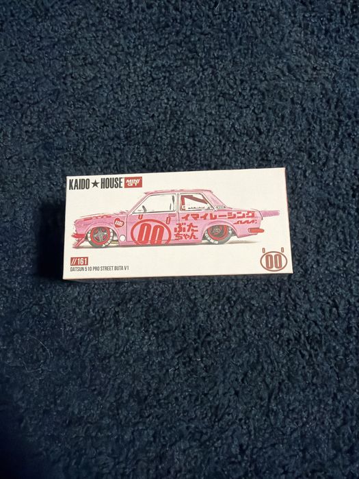 Kaido house mini gt 1:64 datsun 510 pro street buta v1 #161 pink