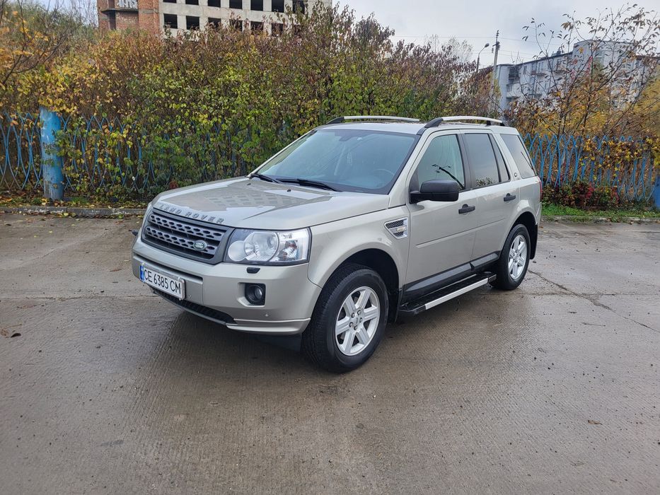 Продам Land Rover Freelander 2  2011 Дизель 2.2 Привід передній є два ключа, Позашляховик / Кросовер.