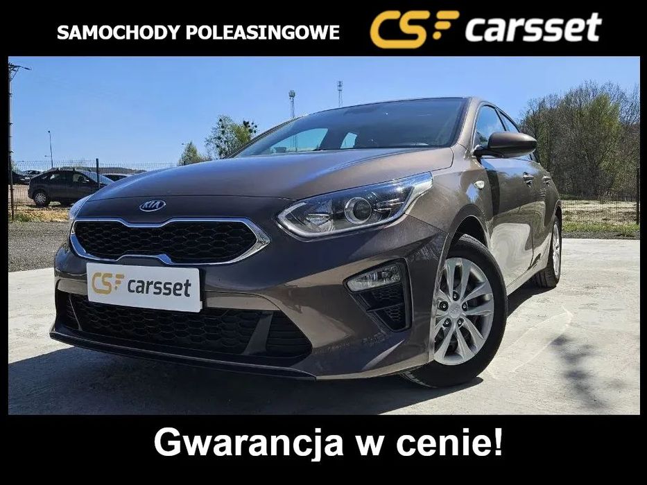 Kia Ceed SalonPL/SerwisASO/Oponyzimowe/