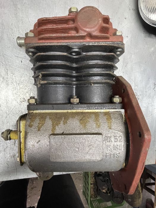 Sprężarka kompresor dwutłokowy HS-18