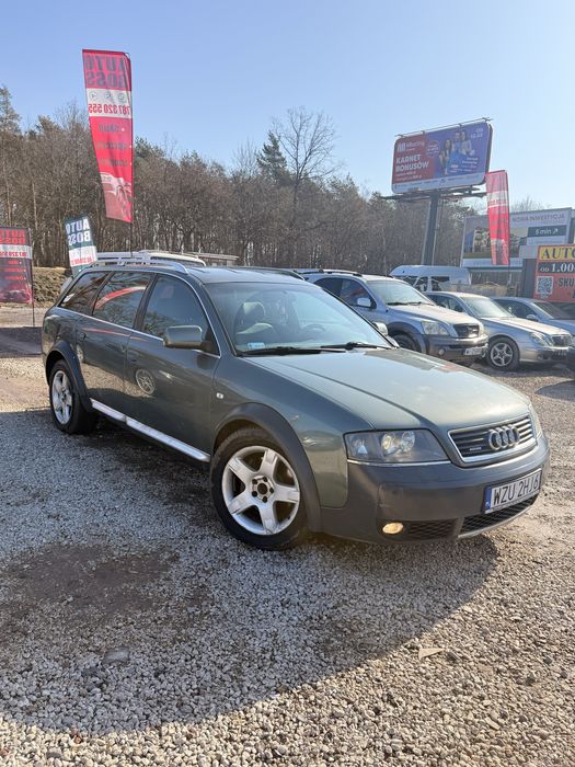 Na Sprzedaż Audi A6 C5 2.5TDI/automat/4x4/bez wkładu/długie opłaty/alu