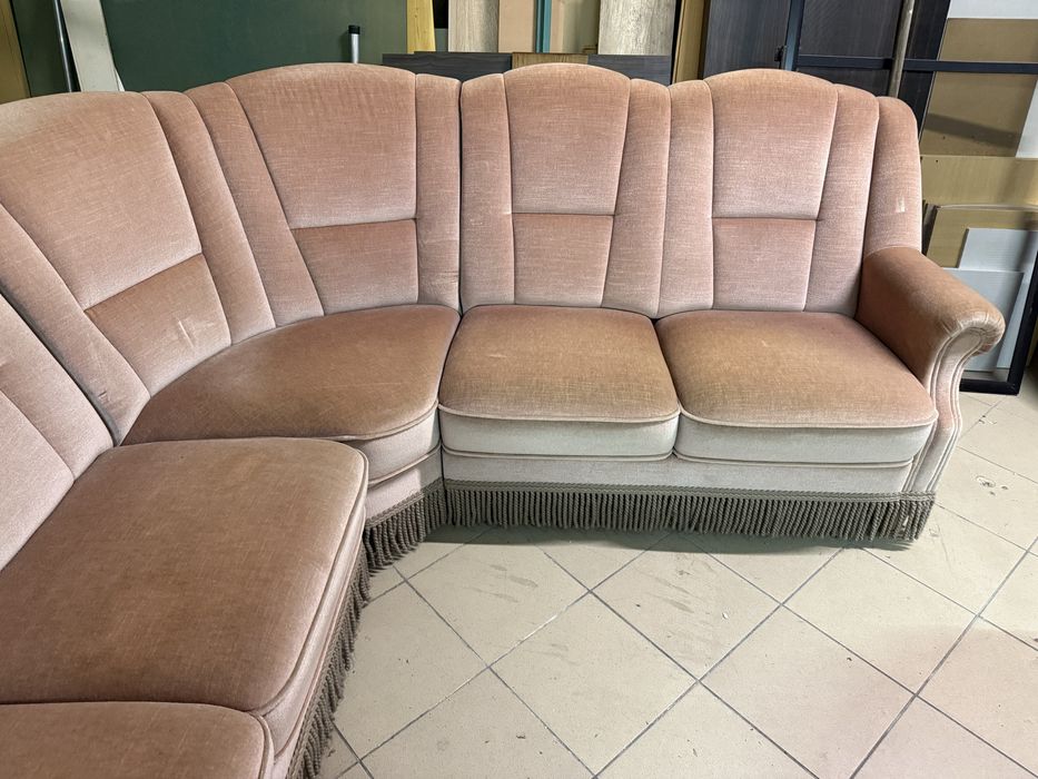 ** PROMOCJA ** Narożnik + fotel z Niemiec | Rogówka sofa DOWOZ DO DOMU