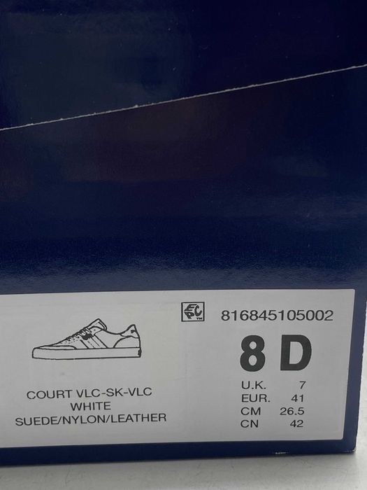 Кеди Polo Ralph Lauren Court VLC (816845105002) оригінал