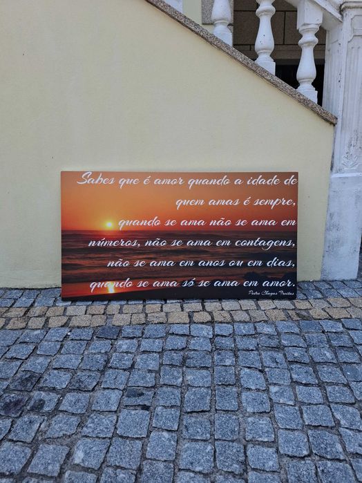 Tela com texto de Pedro Chagas Freitas