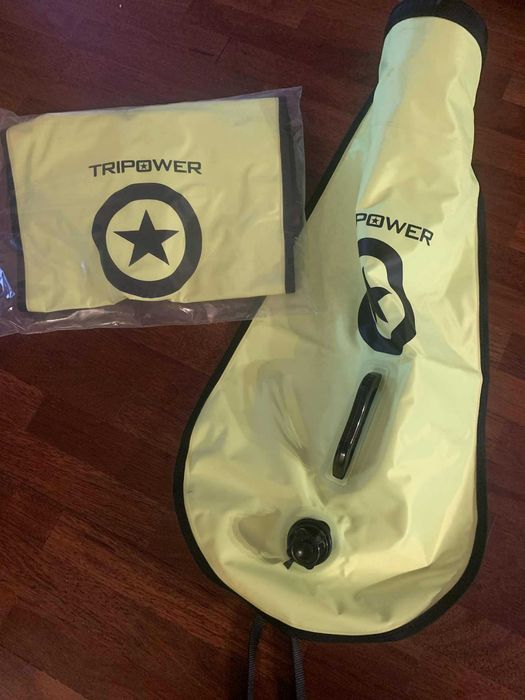 Bojka asekuracyjna do pływania