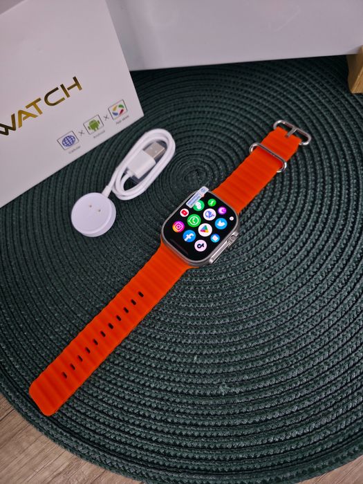 Smartwatch  HK100 Pro 5G • Android, 4GB RAM / 32GB ROM • NOWY