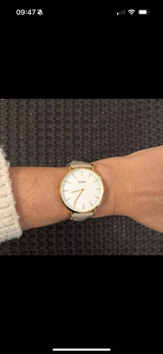 Relógio cluse Cinzento