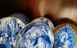 Pratos de Natal Philae