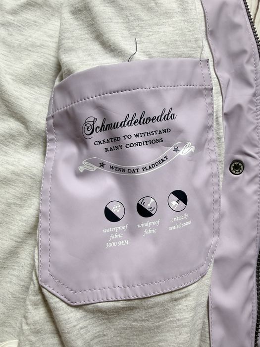 Kurtka przeciwdeszczowa  Schmuddelwedda r.L parka