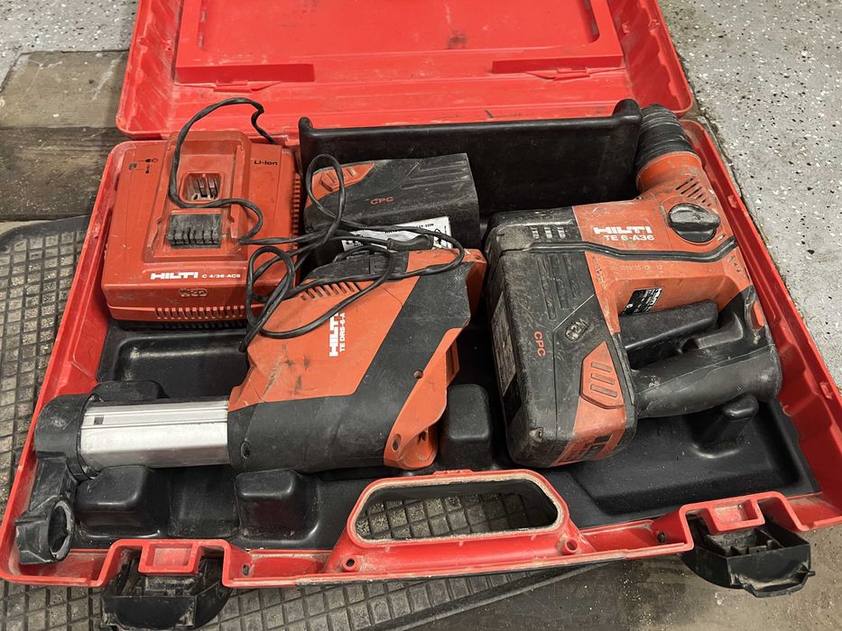 Hilti te6-a36 drs