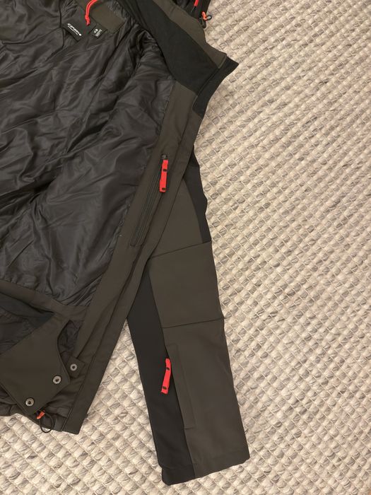 Casaco de Ski/Snowboard Icepeak – Verde Tropa/Preto – Tam. 48 (M)