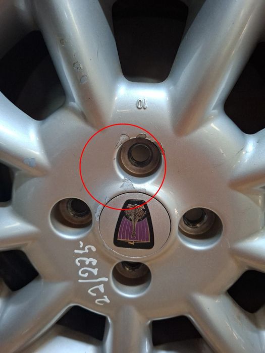 Conjunto de jantes ROVER 45 Hatch (RT)